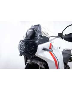 Isotta PF33 griglia protezione faro per la moto Ducati DesertX