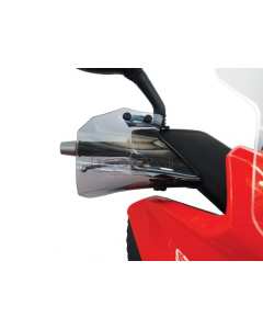 pm45 Isotta coppia di paramani trasparenti scooter Quadro 3, 4, D, S