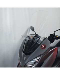 Isotta SC2441 parabrezza alto scooter Suzuki Burgman 400 dal 2017