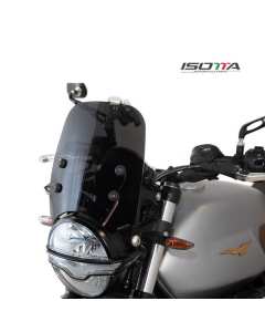 Isotta SC38-FS cupolino medio fumè scuro per la Moto Guzzi V7 850 Euro 5 dal 2021