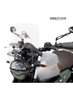 Isotta SC39 cupolino alto trasparente per la Moto Guzzi V7 850 dal 2021