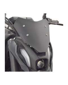 Isotta SC390 cupolino Sport Fly nero opaco per moto Yamaha MT-07 dal 2021