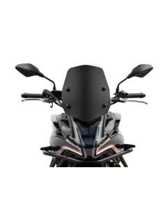 Isotta SC750-NO cupolino basso nero opaco per la moto Voge Valico 500 dal 2021.