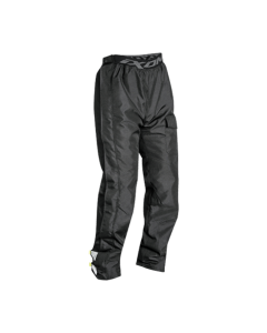 IXON Sentinel pantaloni impermeabili da moto neri con bretelle