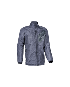 Ixon Stripe giacca da moto antipioggia jean-navy