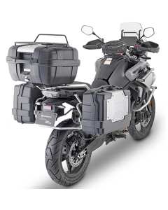 Kappa KL9225 tealietti porta valigie laterali Monokey per la moto CFMoto 800MT