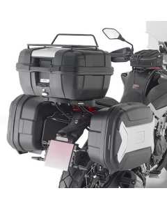 Kappa KL9251 telaietti porta valigie laterali Monokey per la moto Voge Valico 500DS