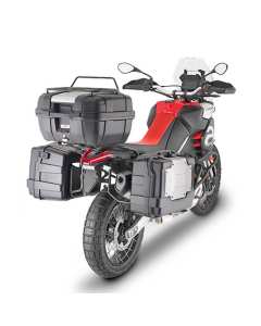 Telaietti Kappa KLO6710MK porta valigie laterali Monokey per la moto Aprilia Tuareg 660 dal 2022.