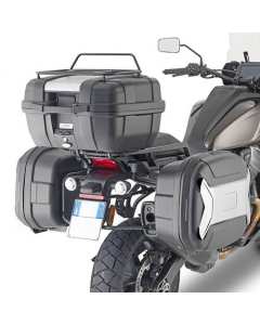 Kappa KLO8400MK telaietti porta valigie laterali per Harley Davidson Pan America 1250
