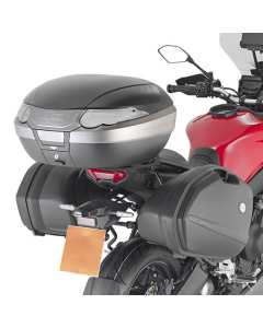 Kappa KLX2159 telaietti porta valigie laterali K33N per moto Yamaha Tracer 9 dal 2021