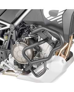 Kappa KN6710 barre paramotore tubolari per la moto Aprilia Tuareg 660