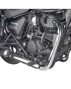 Kappa KN9053 barre protezione motore tubolari nero per moto Royal Enfield Meteor 350 dal 2021