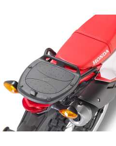 Kappa KR1191 attacco bauletto necessario per montare la piastra monolock o monokey sula moto Honda CRF300L.