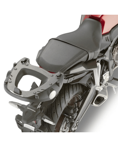 Kappa KR1208 attacco bauletto per Honda CB650R dal 2024.