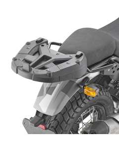 Kappa KR9050 attacco per piastra posteriore bauletto moto Royal Enfield Himalayan