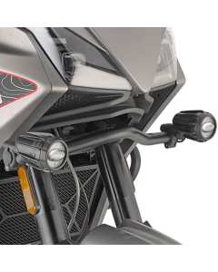 Givi LS9350 kit di attacchi faretti su Moto Morini X-Cape 650