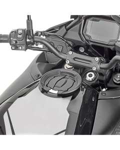 Kappa BF71K flangia per borse da serbatoio Tanklock su Kawasaki Versys 650 dal 2022 e Z650RS