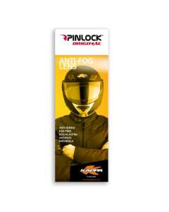 Kappa Z2261KR lente Pinlock 70 DKS002 anti appannante casco KV50.