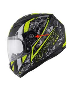 Kappa Z2528RK kit meccanismi visiera casco baby KJ04 Evo Prox e Boom Prox.