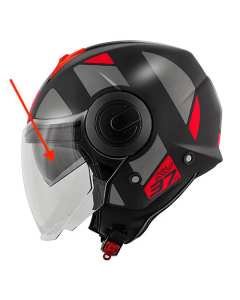 Kappa Z2625FR visierino solare per il casco KV37