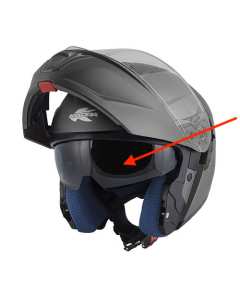 Kappa Z2728FR visierino solare per il casco KV50.