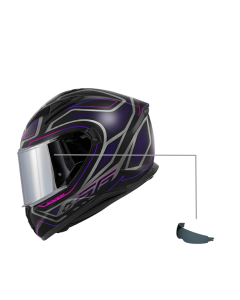 Kappa Z2732FR visierino solare per il casco KV56.