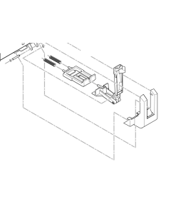 Kappa Z8025RK sistema di sgancio montato per bauletti K'Force