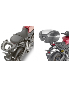Kappa KZ1185 attacco bauletto moto Honda CB 650 R dal 2021