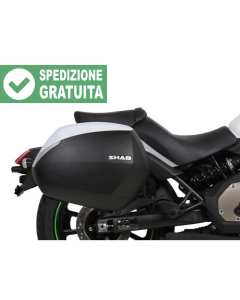 Shad K0VL65IF telaietti 3p System valigie laterali SH su moto Vulcan S 650 dal 2019