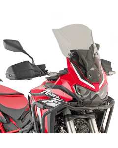 Kappa KD1179S cupolino alto fumè per moto Honda CRF 1100 L Africa Twin