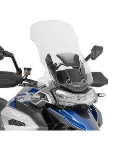 Kappa KD6422ST cupolino trasparente per la moto Triumph Tiger 1200 GT dal 2022