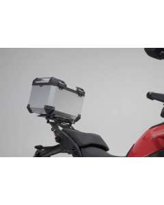 SW-Motech GPT.22.822.70000/S Kit bauletto in alluminio più piastra di aggancio per moto Ducati Multistrada V4