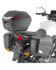 Kappa KL1184 tealaietti porta valigie laterali per moto Honda CB 125 F dal 2021
