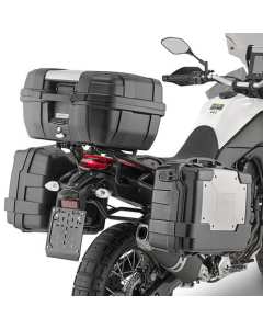 Kappa KLO2145MK porta valigie laterali Monokey per moto Yamaha Tènèrè 700