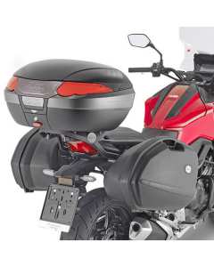 Kappa KLX1192 portavaligie laterali K33 Monokey per moto Honda NC 750 X dal 2021