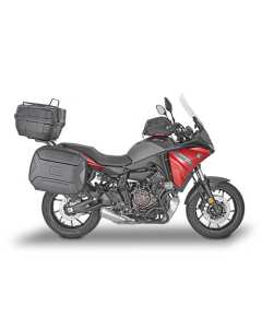 Tracer 700 dal 2020 paramotore tubolare nero Kappa KN2148