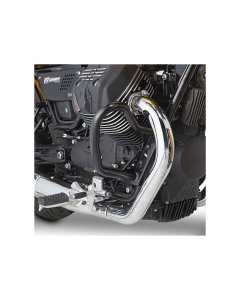 Kappa KN8202 paramotore tubolare nero per la Moto Guzzi V7 dal 2021 850 cc