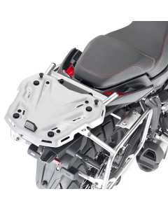 Kappa KR9253 attacco bauletto per moto Voge Valico 500DS con portapacchi originale in metallo