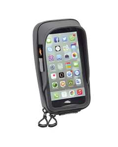Kappa KS957B case porta smartphone con aggancio moto per tubolare