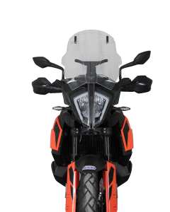 MRA 4025066167517 cupolino con aletta superiore regolabile moto KTM 790 Adventure / R