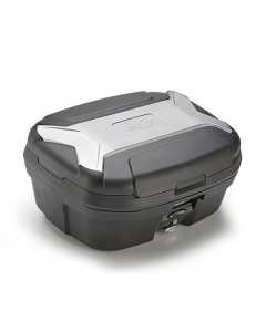 Bauletto moto kappa K'Vector con aggancio Monokey da 35 litri utilizzabile anche come valigia laterale.