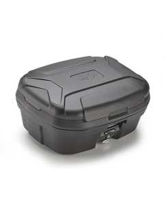 Bauletto moto nero Kappa KVC35N serie K'Vector con una capienza da 35 litri di volume può essere utilizzato anche come valigia laterale. Si aggancia su attacchi di tipo Monokey.