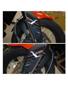 Labelbike adesivi parasteli per Moto Morini X-Cape 650
