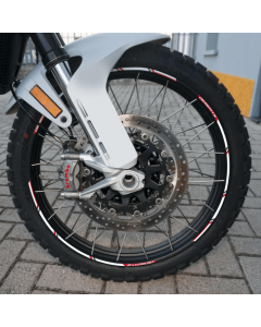 Labelbike 7438641577828 strisce adesive cerchi per Ducati DesertX