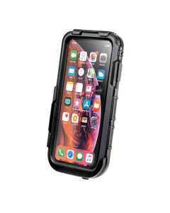 Lampa 90427 case porta Iphone XS Max moto compatibile con agganci per Opti case