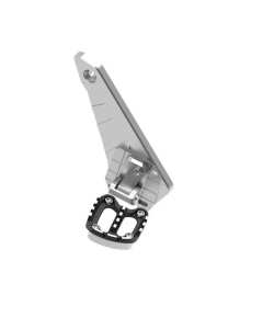 Lightech FTRHO012 pedane regolabili per Honda X-ADV 750 dal 2021 nere FTRHO012NER