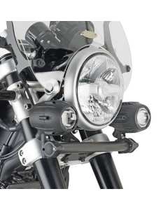 Givi LS9058 staffe di attacco faretti ausiliari per Royal Enfield Super Meteor 650