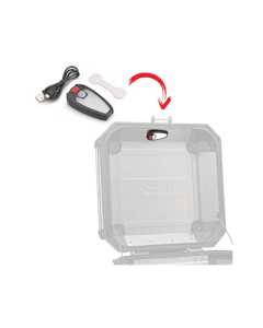 Luce di cortesia per bauletto moto Givi E198