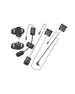 Interhone MICINTERPHOFLAT kit audio con jack flat, speaker e 2 microfoni per interfoni Avant, Tour, Sport, Link e Urban