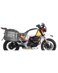 Givi coppia di valigie laterali TRK33B completi di telaietto PLOR8203MK per Moto Guzzi V85TT